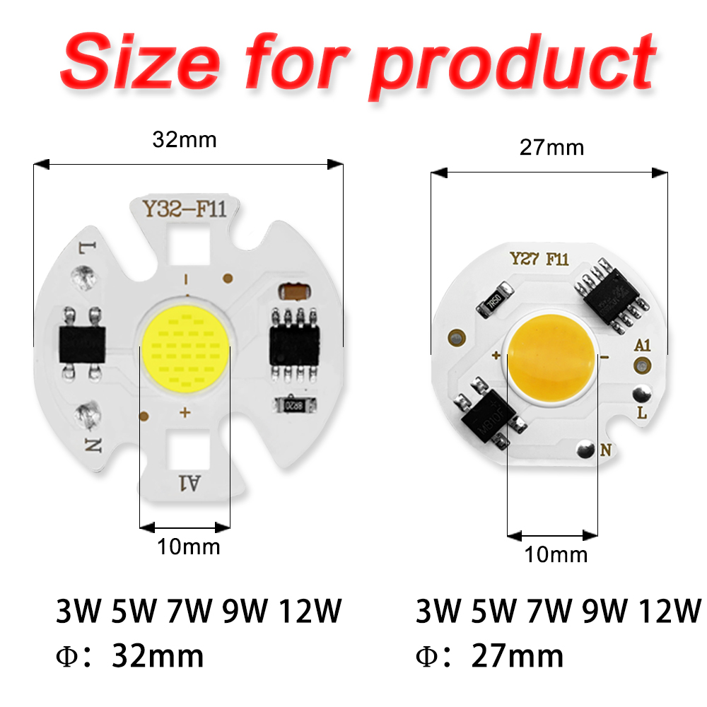 6 حزمة COB LED رقاقة أضواء 220 - مراجعة Landscape Spike Light وسعره