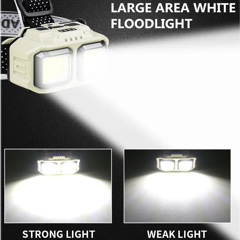 مصباح رأس LED قابل لإعادة الشح - مراجعة Outdoor Lighting Repair وسعره
