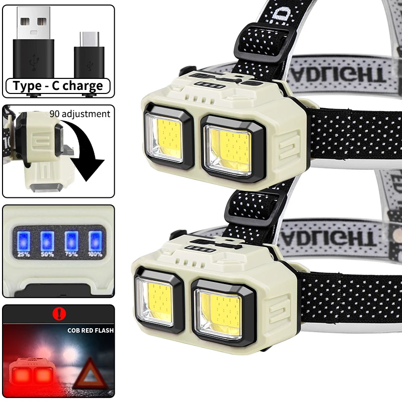 مصباح رأس LED قابل لإعادة الشح - مراجعة Outdoor Lighting Repair وسعره