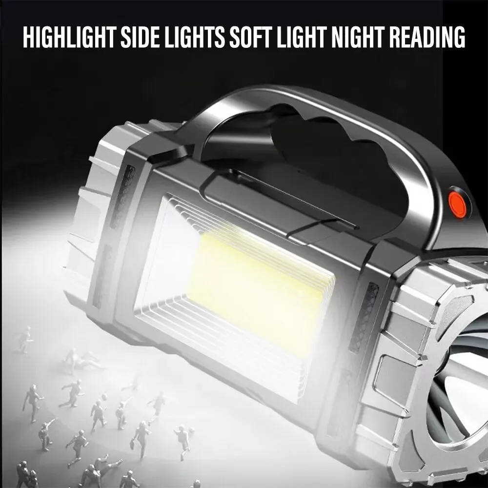 2024 مصباح ليد جيب قوي USB + ا - مراجعة Fire Torch Solar وسعره