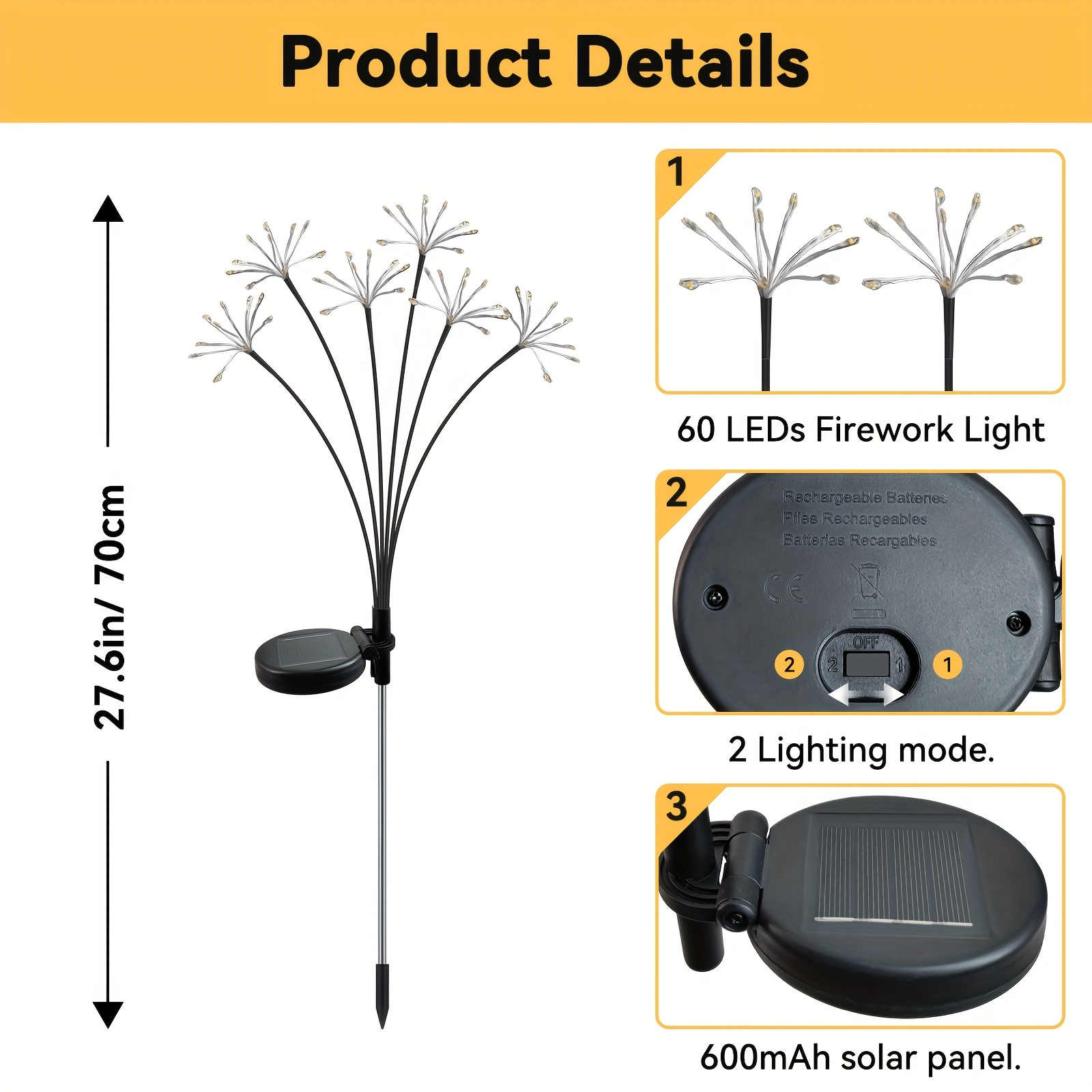 الطاقة الشمسية حديقة الجنية ضو - مراجعة Wired Pathway Light وسعره