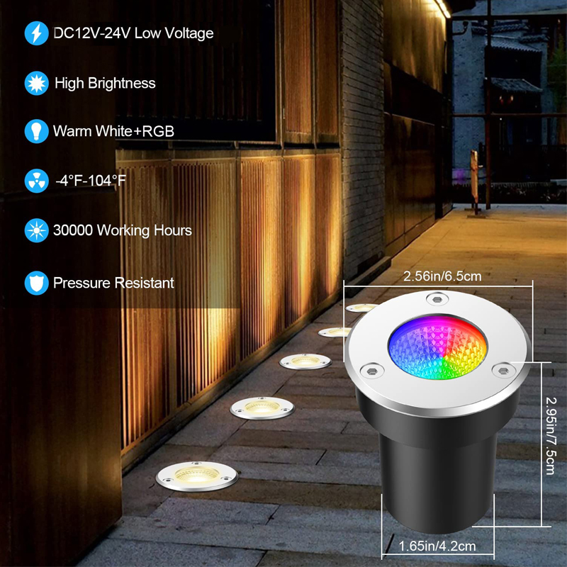 إضاءة LED خارجية منخفضة الفولت - مراجعة Landscape Spike Light وسعره