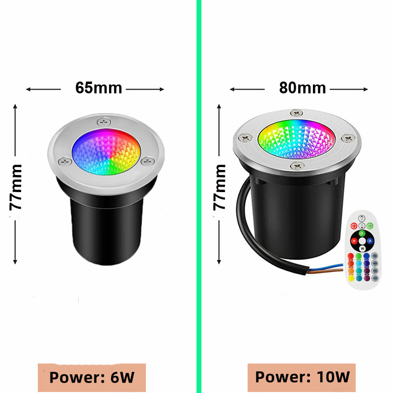 إضاءة LED خارجية منخفضة الفولت - مراجعة Landscape Spike Light وسعره