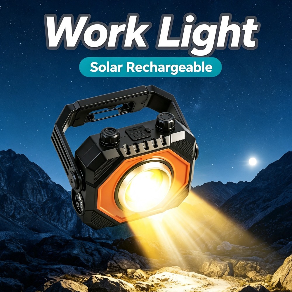 مصباح عمل COB متعدد الوظائف جد - مراجعة Outdoor Lighting Repair وسعره