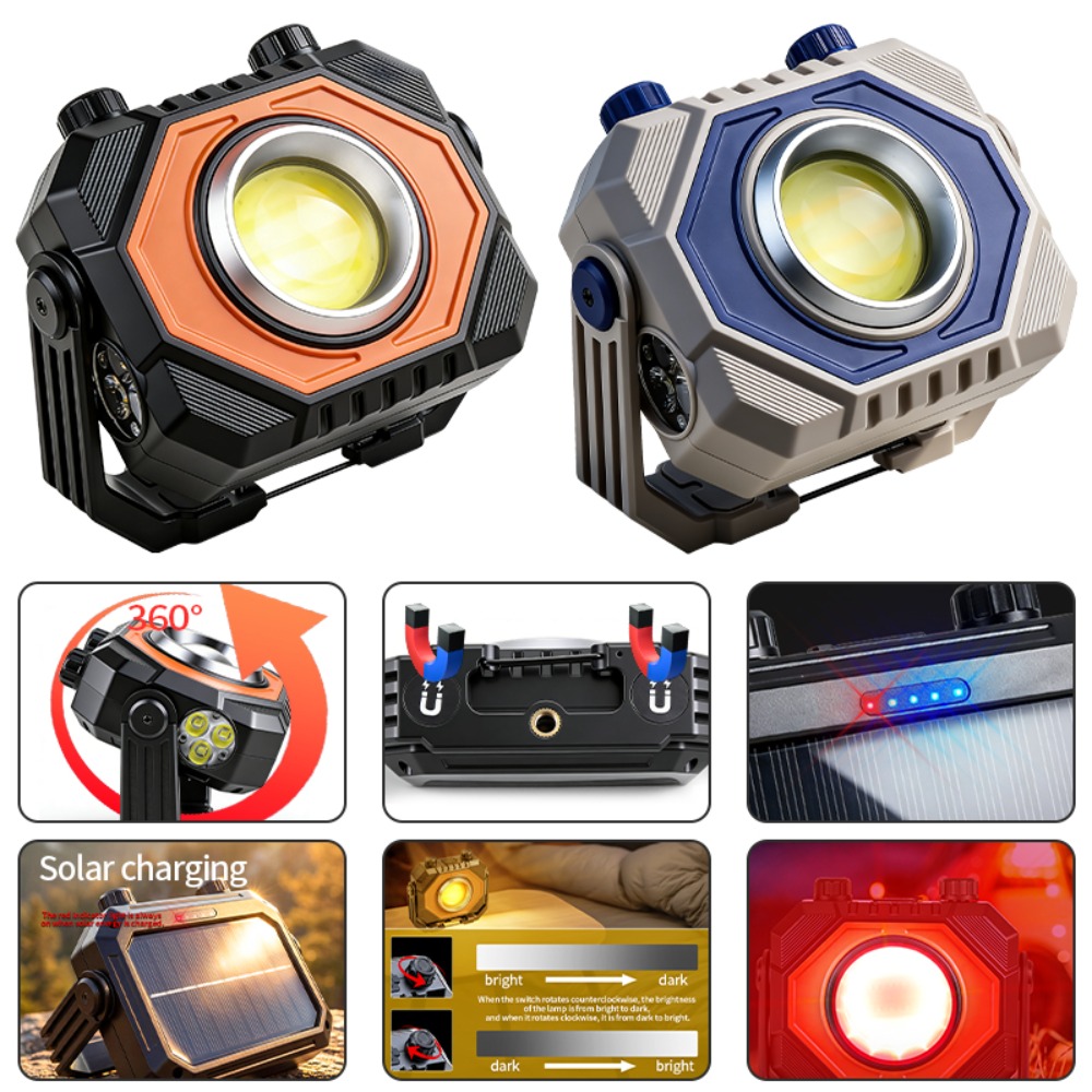 مصباح عمل COB متعدد الوظائف جد - مراجعة Outdoor Lighting Repair وسعره