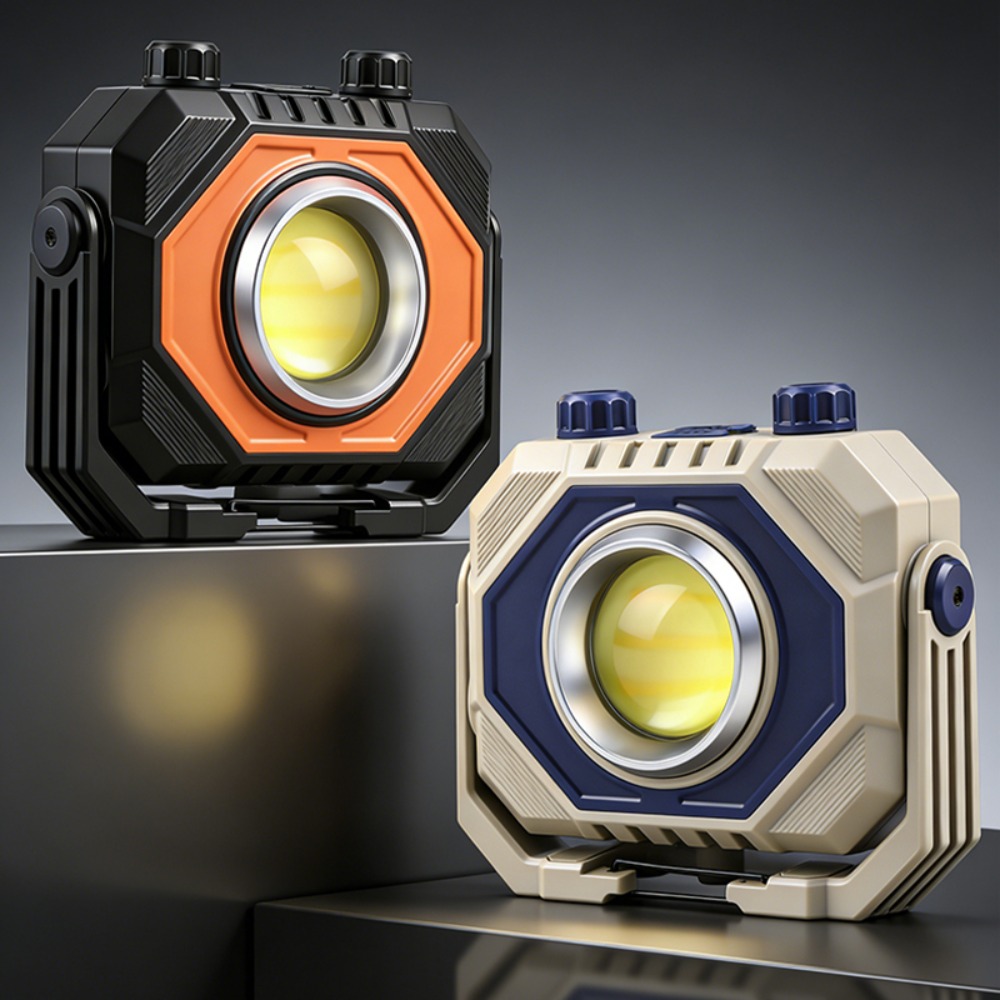 مصباح عمل COB متعدد الوظائف جد - مراجعة Outdoor Lighting Repair وسعره