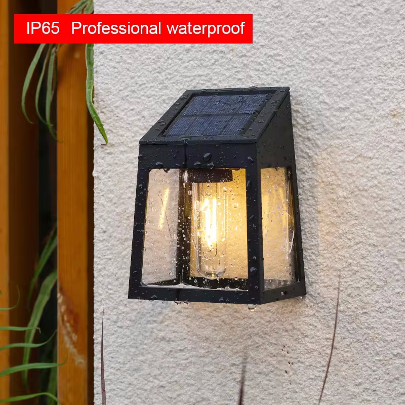 مصباح جداري شمسي مقاوم للماء خ - مراجعة Solar Wall Sconce وسعره