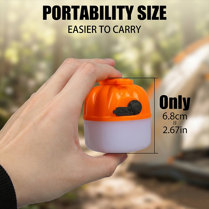 مصباح LED محمول صغير على شكل ي - مراجعة Outdoor Lighting Bulbs وسعره
