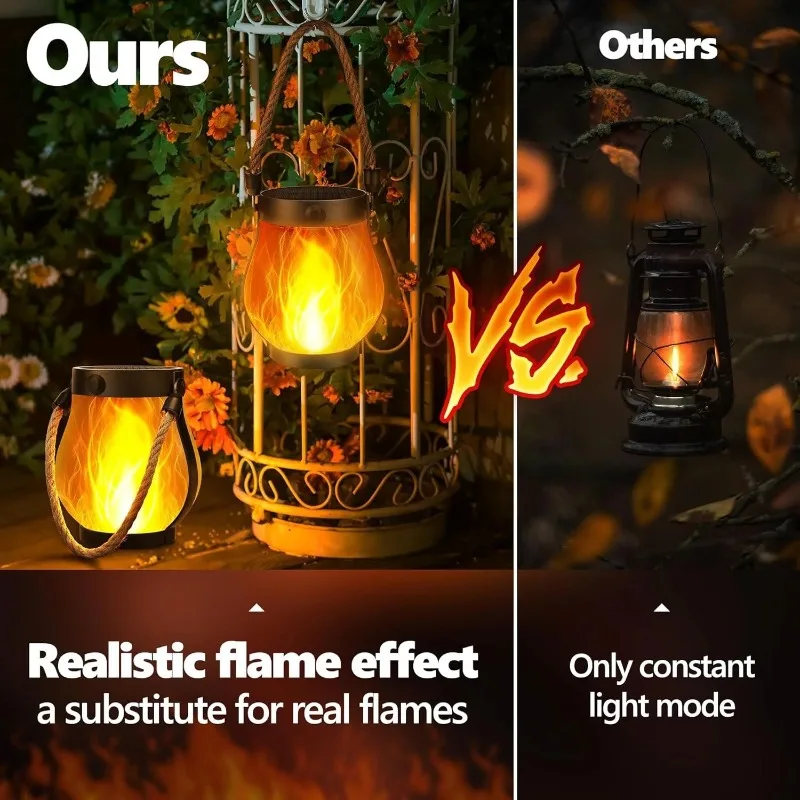 فانوس شمسي جديد على شكل جرة ما - مراجعة Fire Torch Solar وسعره