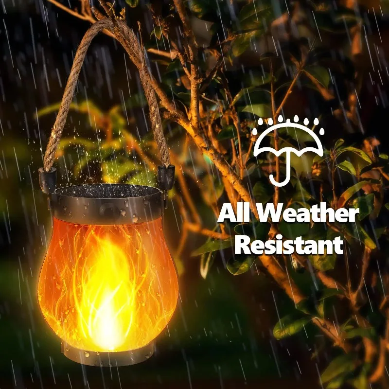 فانوس شمسي جديد على شكل جرة ما - مراجعة Fire Torch Solar وسعره