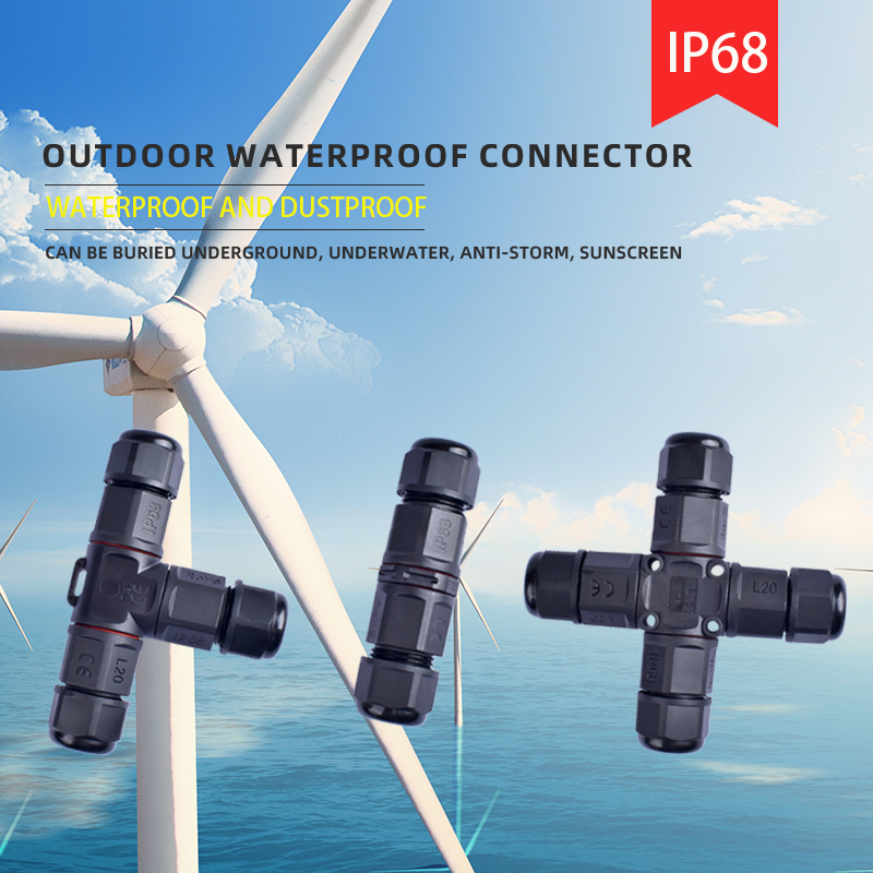 IP68 موصل مقاوم للماء كابل إضا - مراجعة Outdoor Lighting Junction وسعره