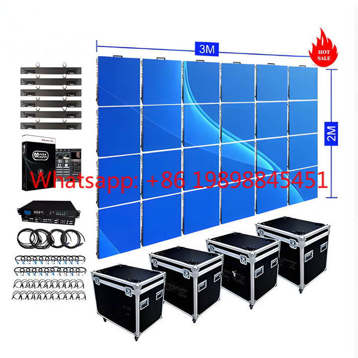 شاشة LED عملاقة للاستخدام الدا - مراجعة Outdoor Lighting Rental For Party وسعره