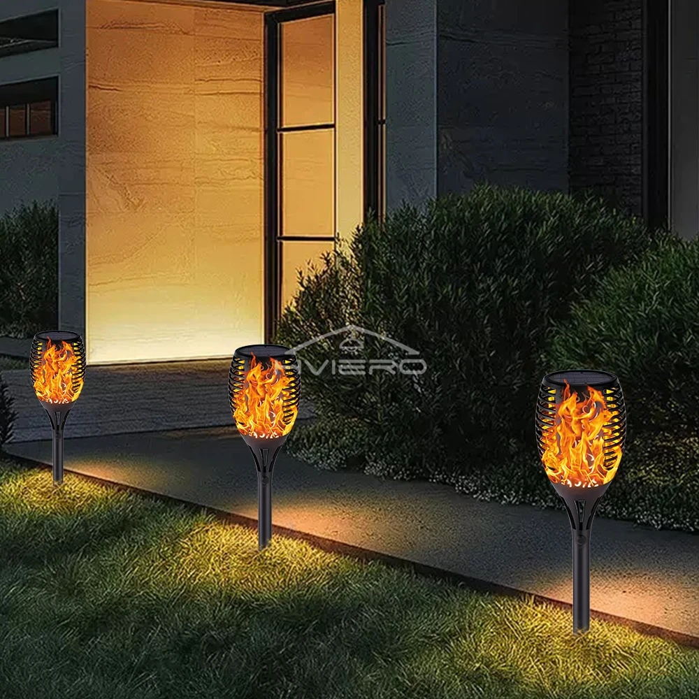 1/2/4/6/8/10/12X الشمسية لهب ا - مراجعة Fire Torch Solar وسعره