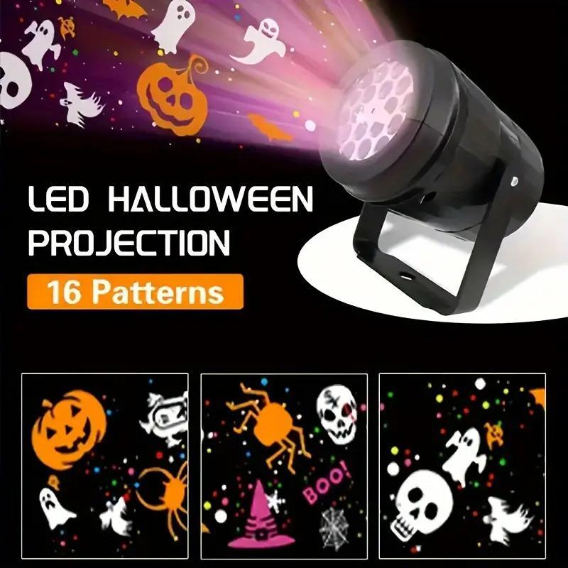 مصباح إسقاط LED للهالوين للاست - مراجعة Outdoor Lighting Manufacturers وسعره