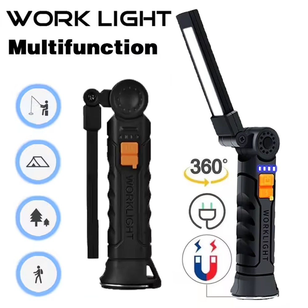 مصباح يدوي COB LED محمول USB ق - مراجعة Outdoor Lighting Guide وسعره