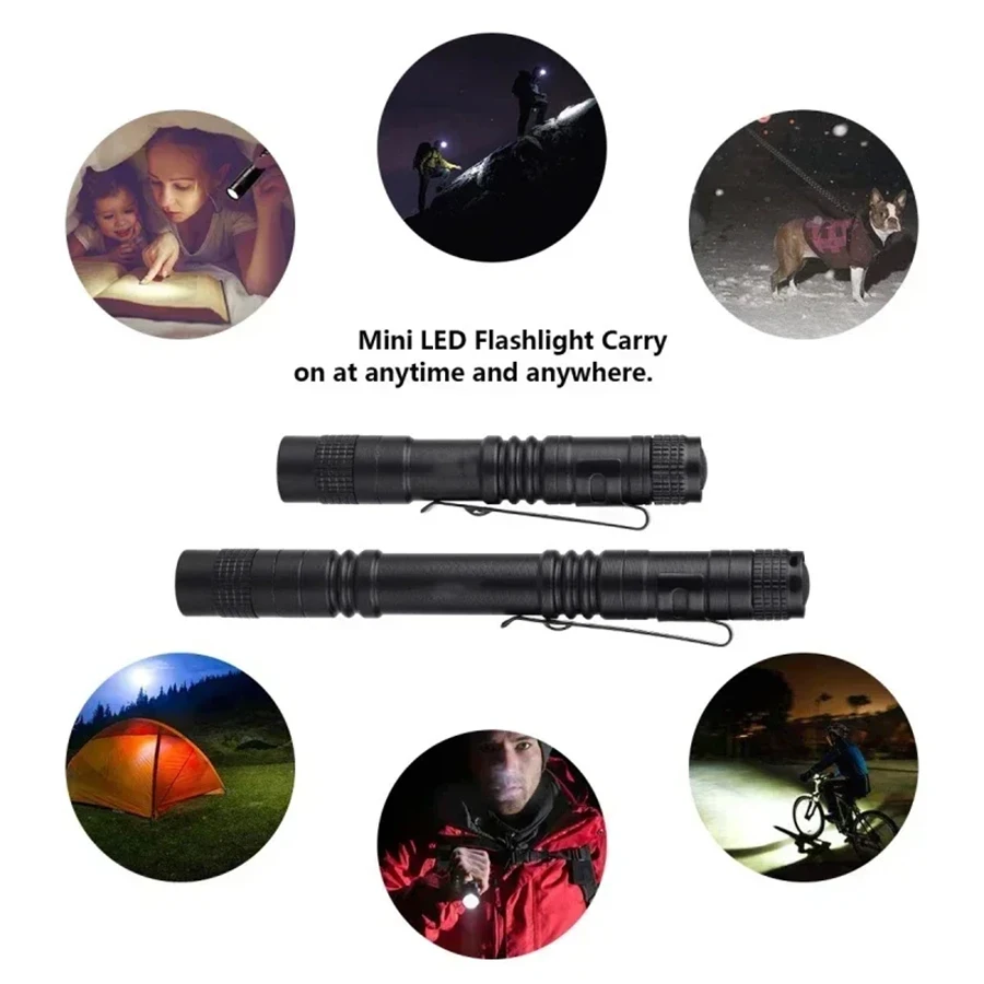 مصباح يدوي LED صغير محمول للجي - مراجعة Outdoor Lighting Guide وسعره