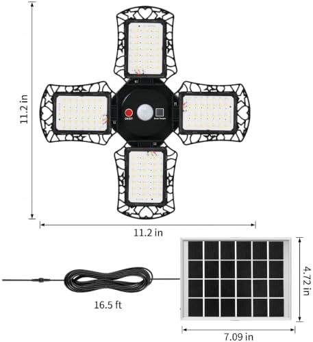سقيفة تخزين خارجية 6x4 قدم مع  - مراجعة Outdoor Lighting Gazebo وسعره