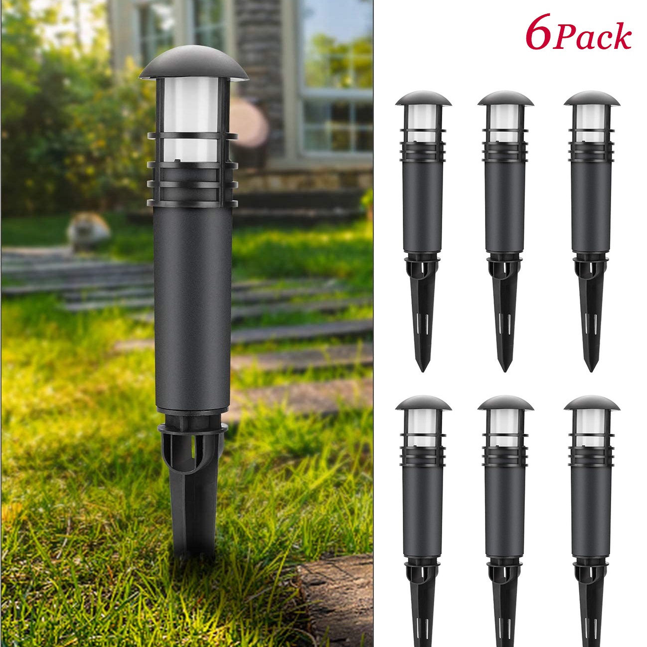 مصابيح LED للممرات بجهد 12 فول - مراجعة Landscape Spike Light وسعره