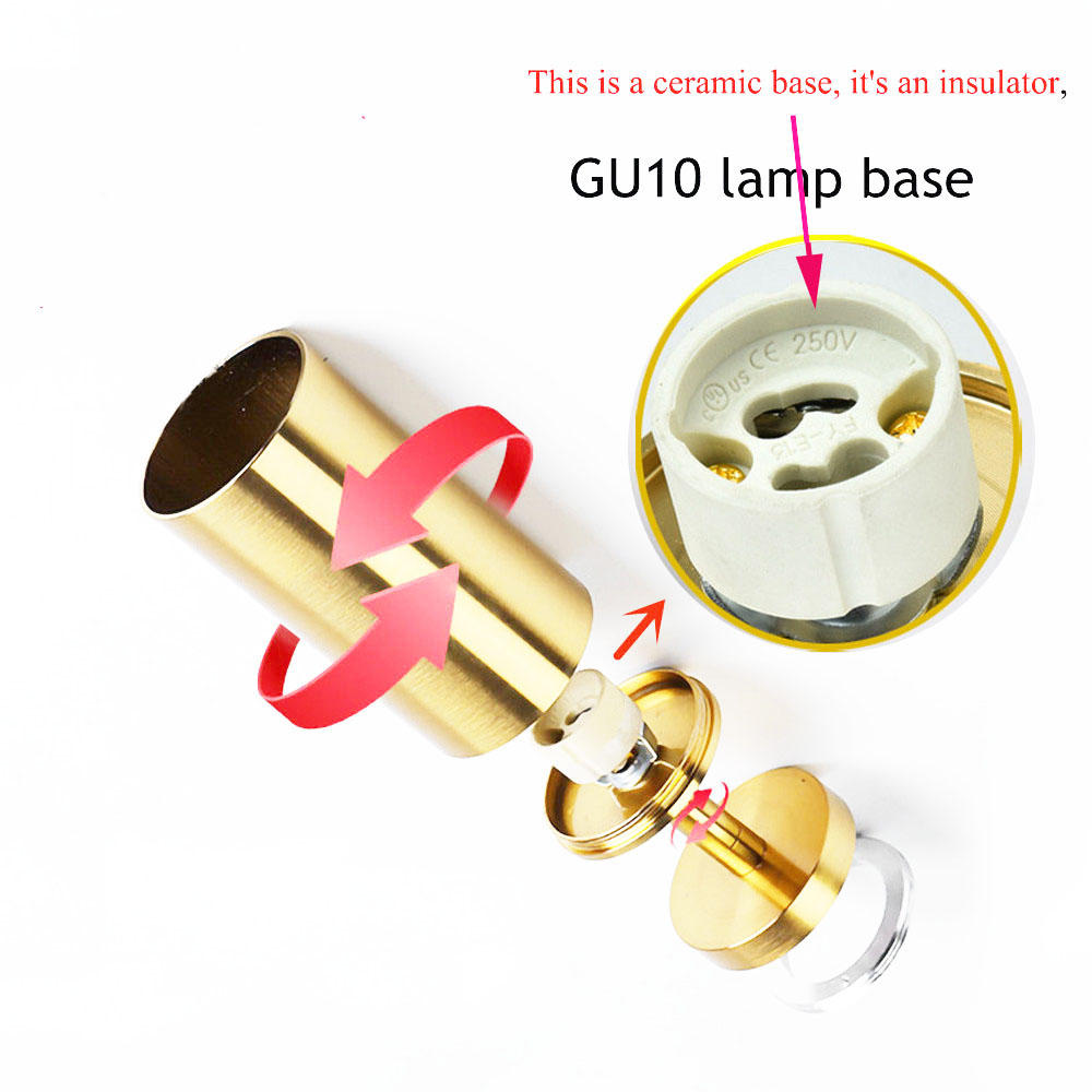 المسار مصباح GU10 حامل قابل لل - مراجعة Wired Pathway Light وسعره