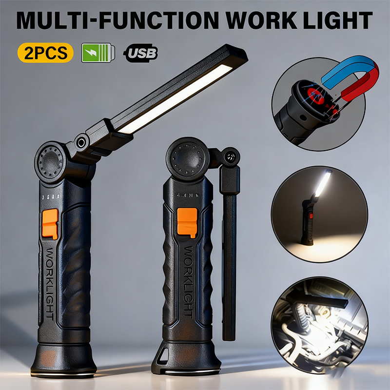 المحمولة COB مصباح ليد جيب USB - مراجعة Outdoor Lighting Bulbs وسعره