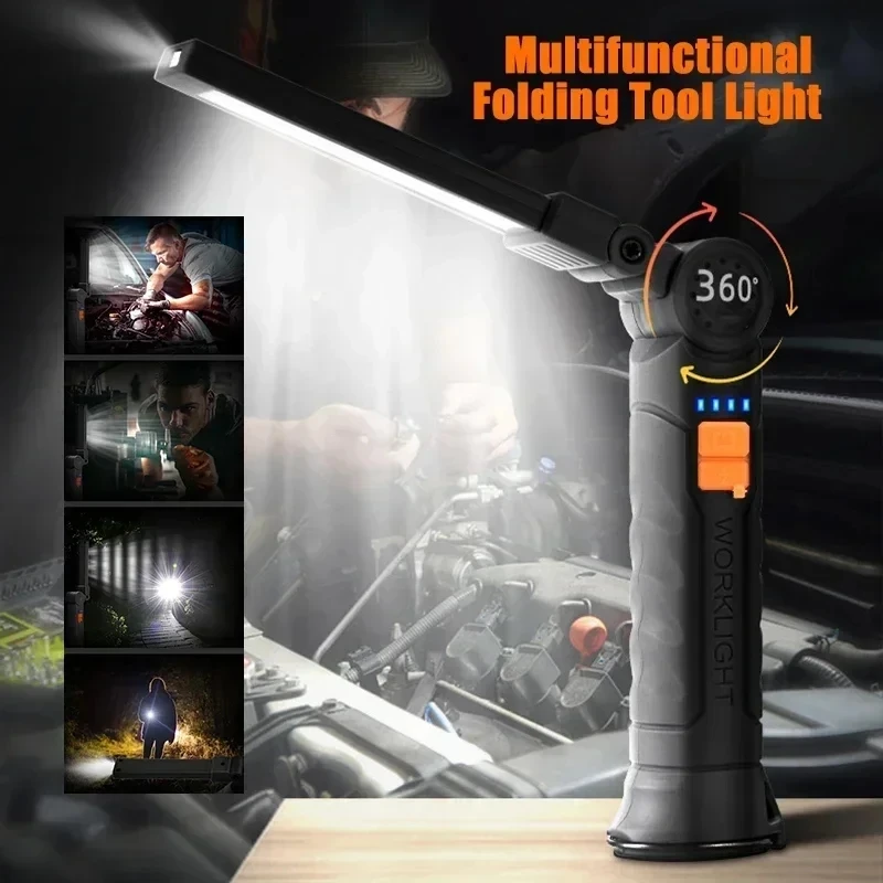 المحمولة COB مصباح ليد جيب USB - مراجعة Outdoor Lighting Bulbs وسعره