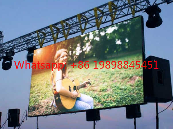 شاشة LED خارجية للإيجار P3.91  - مراجعة Outdoor Lighting Rental For Party وسعره