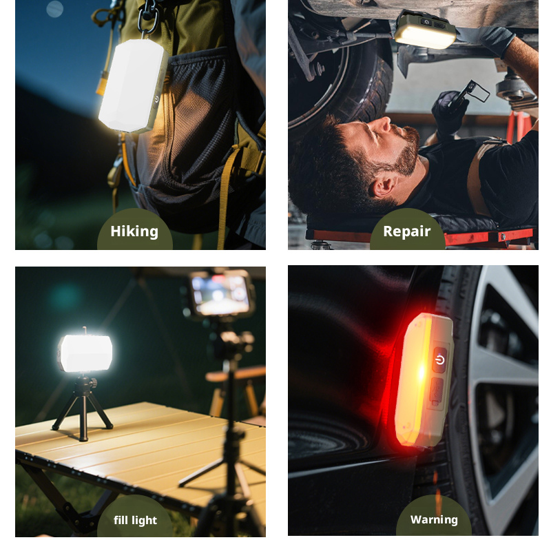 فانوس التخييم المحمول في الهوا - مراجعة Outdoor Lighting Repair وسعره
