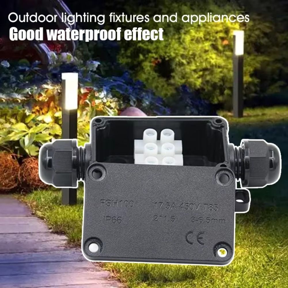 صندوق توصيل كهربائي متين IP66  - مراجعة Outdoor Lighting Junction وسعره