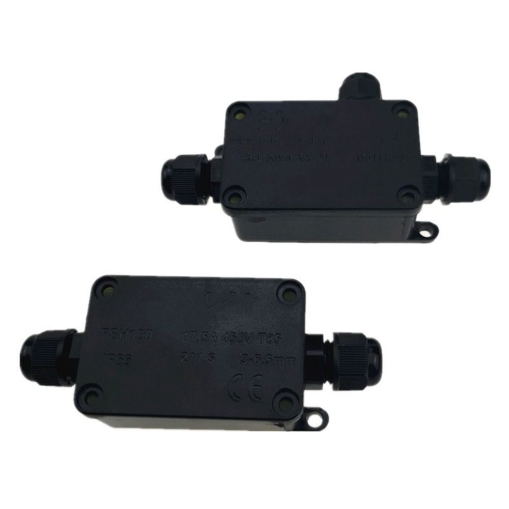 صندوق توصيل كهربائي متين IP66  - مراجعة Outdoor Lighting Junction وسعره