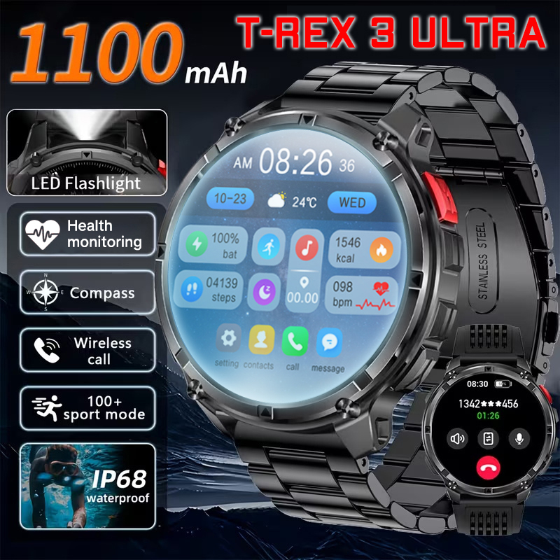 جديد T-Rex3 Ultra 1100mAh بطار - مراجعة Wired Pathway Light وسعره