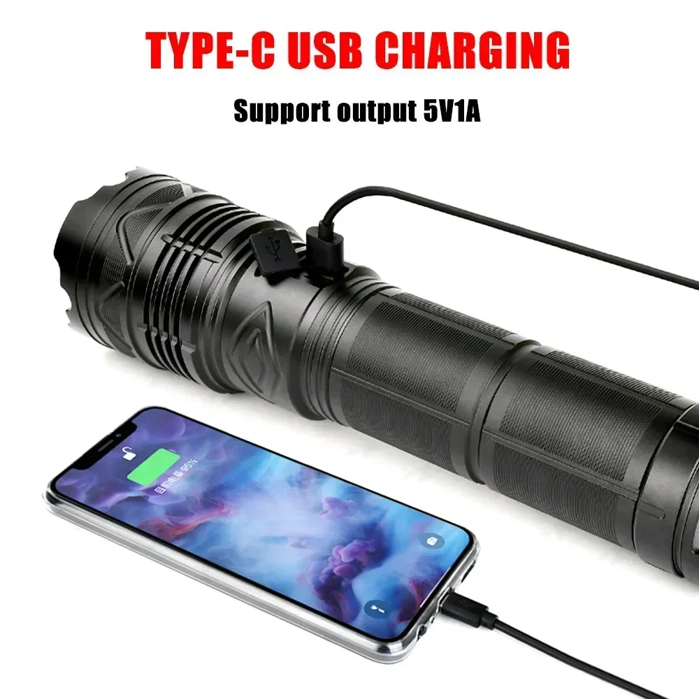 مصباح يدوي LED فائق السطوع بقو - مراجعة Outdoor Lighting Guide وسعره