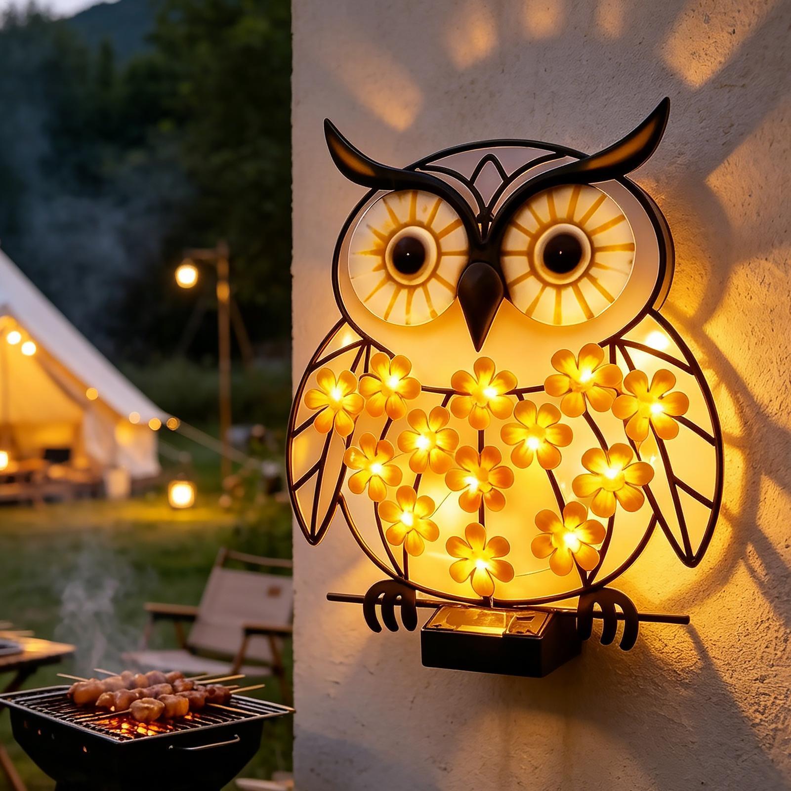 أضواء جدارية معدنية تعمل بالطا - مراجعة Solar Wall Sconce وسعره