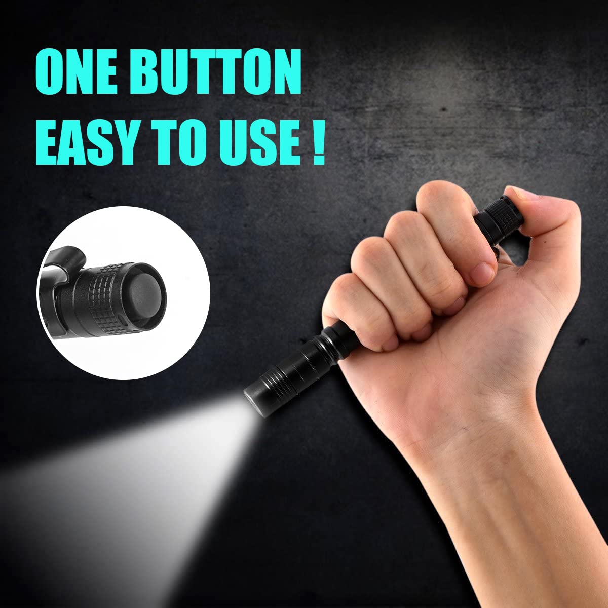المحمولة البسيطة LED القلم مصب - مراجعة Outdoor Lighting Guide وسعره