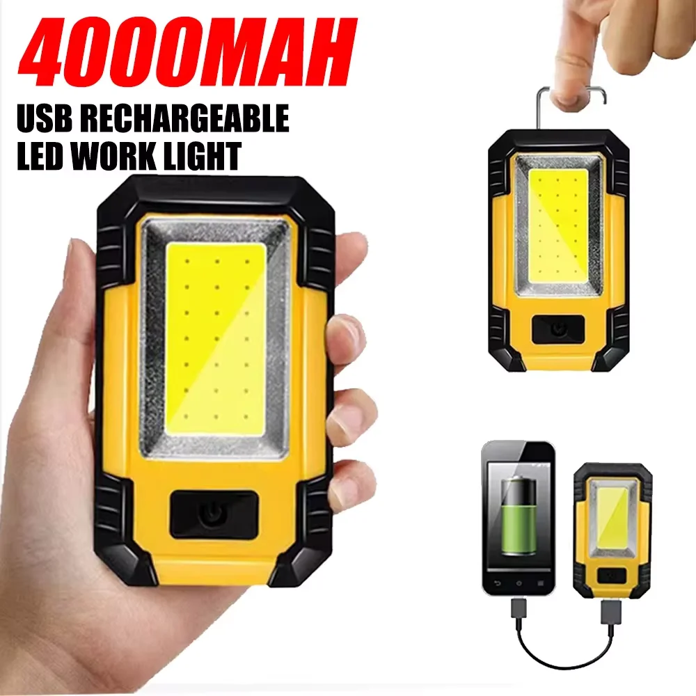 مصباح عمل قابل لإعادة الشحن بس - مراجعة Outdoor Lighting Bulbs وسعره