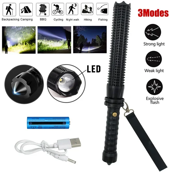 مصباح يدوي LED قابل لإعادة الش - مراجعة Outdoor Lighting Guide وسعره