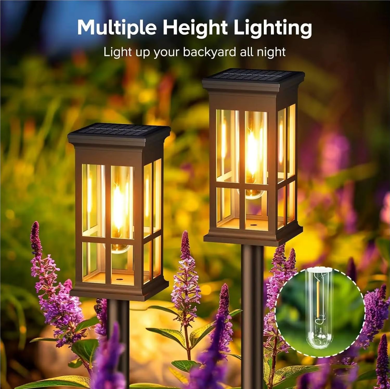 إضاءة شمسية للممرات الخارجية،  - مراجعة Landscape Spike Light وسعره