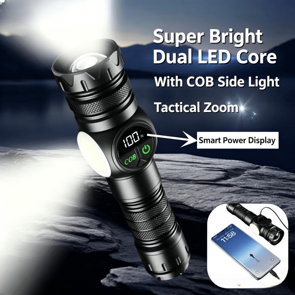 مصباح يدوي LED أبيض اللون مع ش - مراجعة Outdoor Lighting Repair وسعره