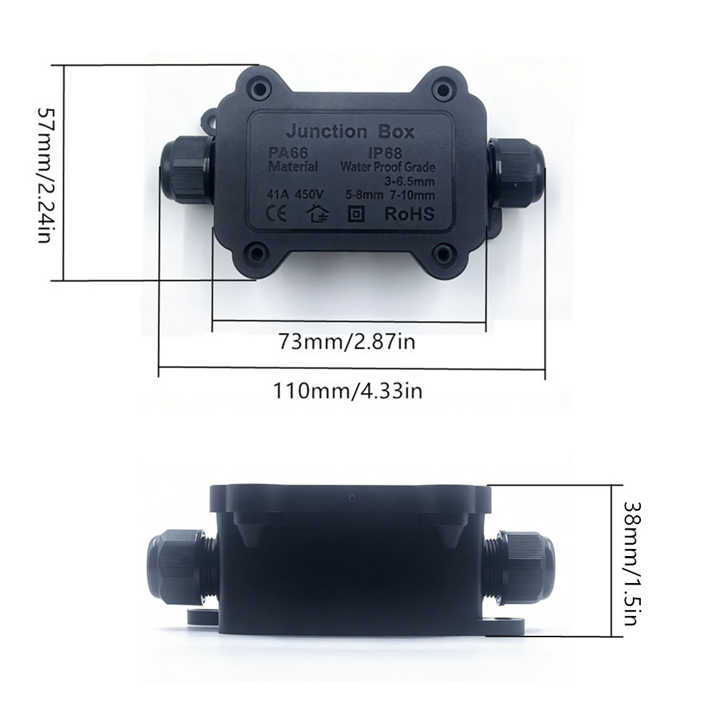 صندوق توصيل كهربائي مقاوم للما - مراجعة Outdoor Lighting Junction وسعره