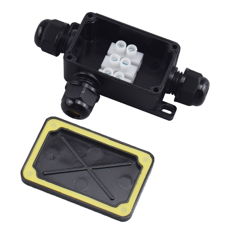 3 طريقة في الهواء الطلق مقاوم  - مراجعة Outdoor Lighting Junction وسعره
