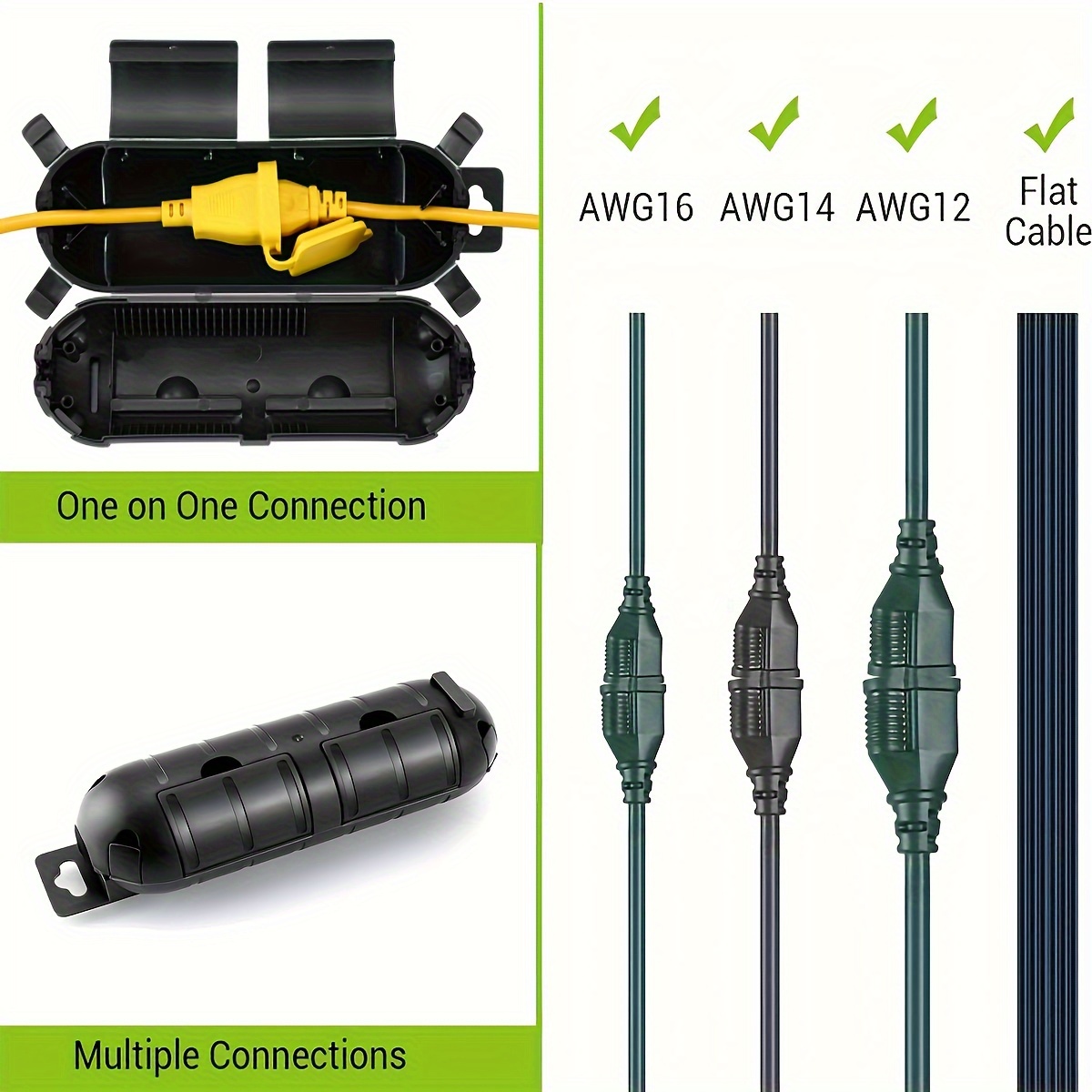 أغطية أمان لأسلاك التوصيل الخا - مراجعة Outdoor Lighting Junction وسعره