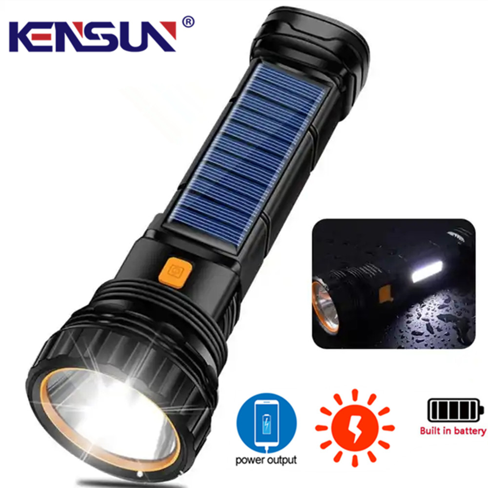 متعددة الوظائف الشمسية مصباح ل - مراجعة Fire Torch Solar وسعره