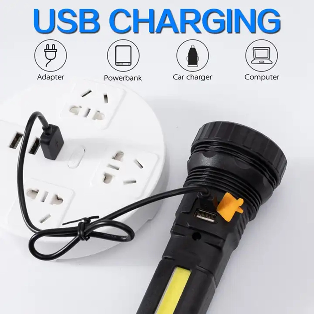 متعددة الوظائف الشمسية مصباح ل - مراجعة Fire Torch Solar وسعره