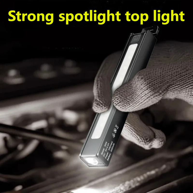 مغناطيسي 180 °   مصباح عمل قاب - مراجعة Outdoor Lighting Repair وسعره