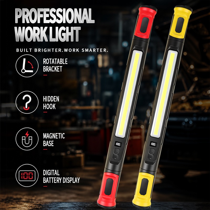 مصباح عمل مغناطيسي COB قابل لإ - مراجعة Outdoor Lighting Repair وسعره