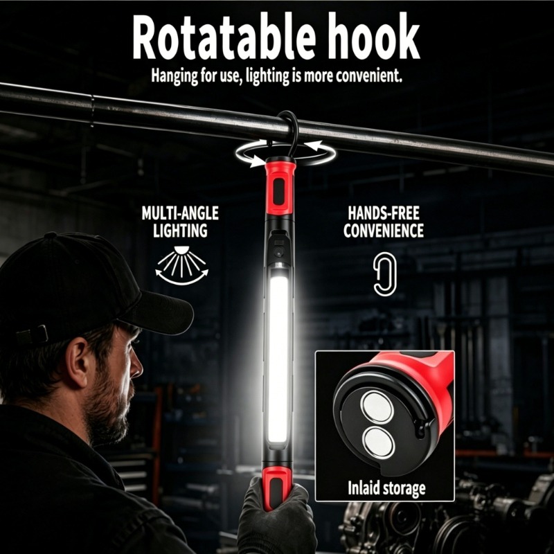 مصباح عمل مغناطيسي COB قابل لإ - مراجعة Outdoor Lighting Repair وسعره