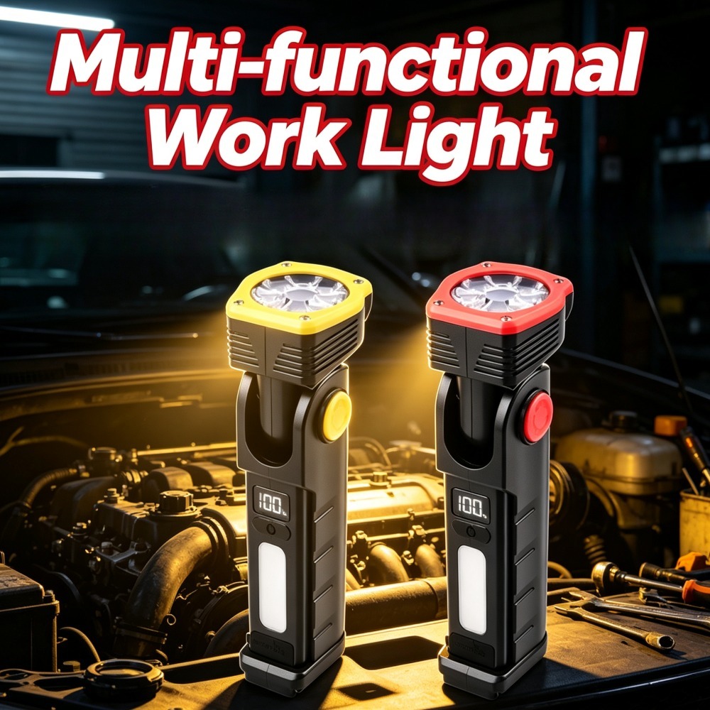 مصباح عمل محمول متعدد الوظائف  - مراجعة Outdoor Lighting Repair وسعره