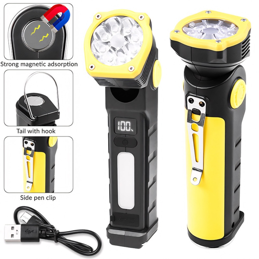 مصباح عمل محمول متعدد الوظائف  - مراجعة Outdoor Lighting Repair وسعره