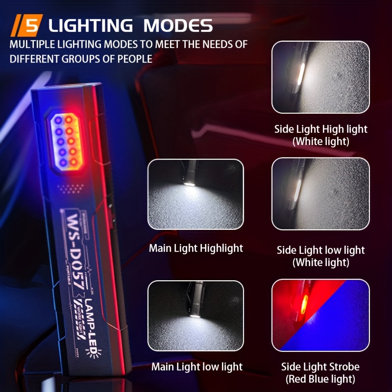 مصباح عمل صغير قوي ومتعدد الاس - مراجعة Outdoor Lighting Bulbs وسعره