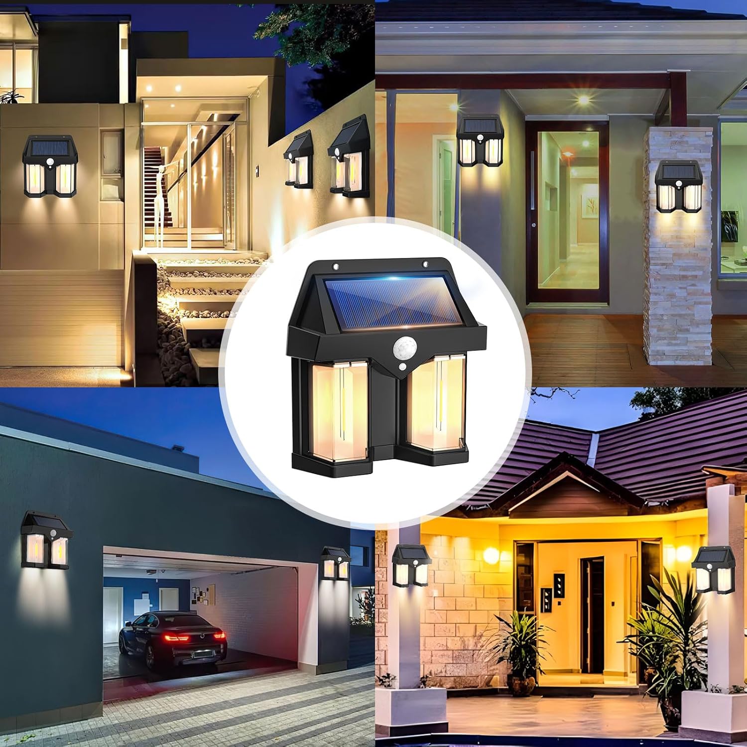 مصباح جداري يعمل بالطاقة الشمس - مراجعة Wired Pathway Light وسعره