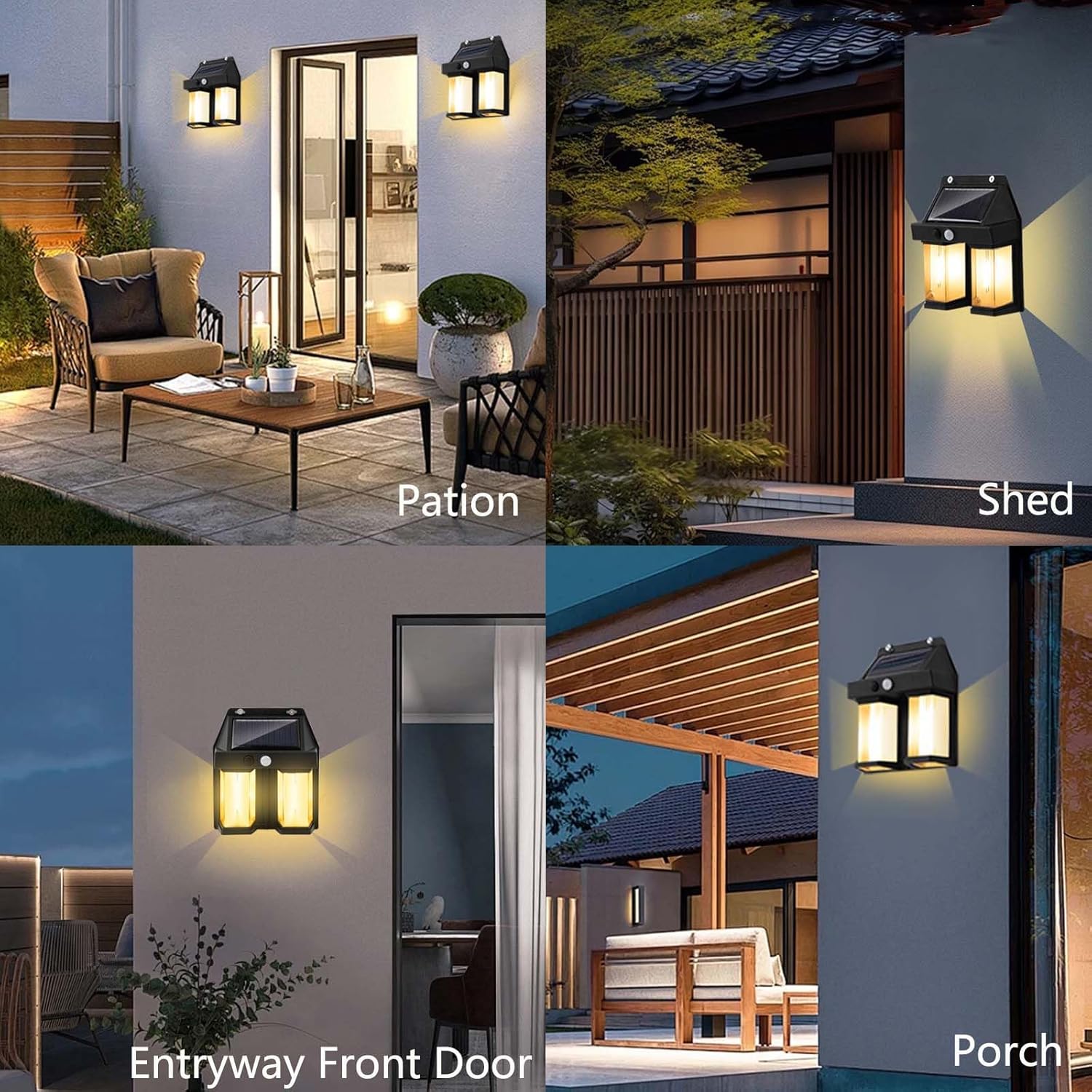 مصباح جداري يعمل بالطاقة الشمس - مراجعة Wired Pathway Light وسعره